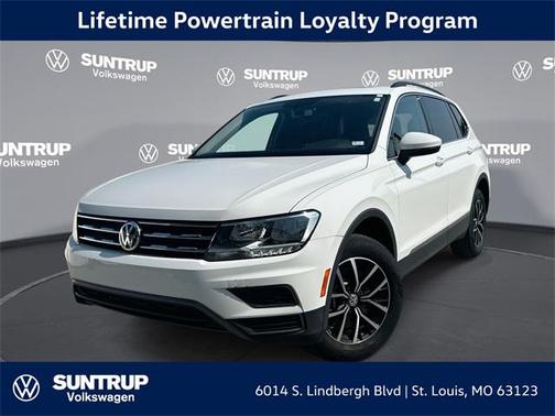 2021 Volkswagen Tiguan 2.0T SE