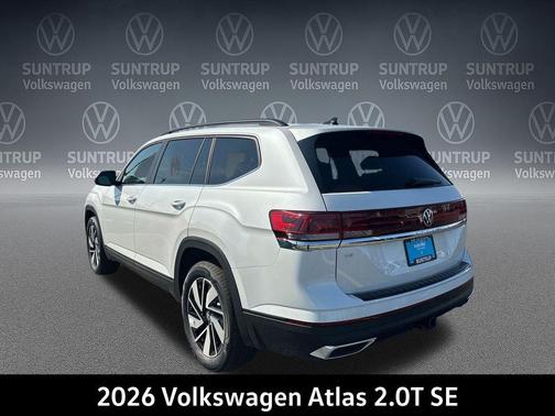 opal white pearl 2026 Volkswagen Atlas 2.0T SE w/Technology