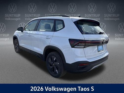2026 Volkswagen Taos S