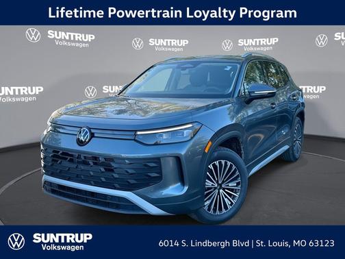 2025 Volkswagen Tiguan 2.0T S