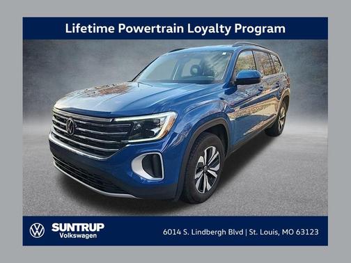 2025 Volkswagen Atlas 2.0T SE