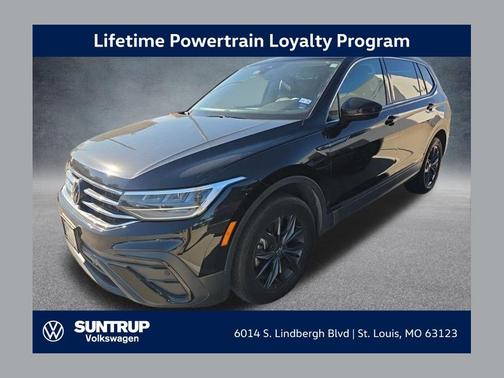 2023 Volkswagen Tiguan 2.0T SE