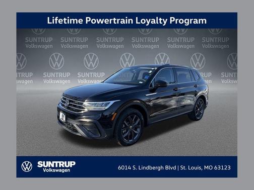 2023 Volkswagen Tiguan 2.0T SE