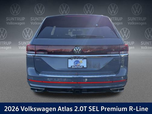 2026 Volkswagen Atlas 2.0T SEL Premium R-Line 4MOTION