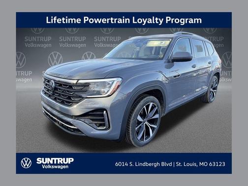 2026 Volkswagen Atlas 2.0T SEL Premium R-Line 4MOTION
