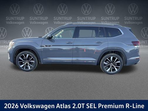 2026 Volkswagen Atlas 2.0T SEL Premium R-Line 4MOTION