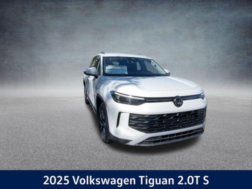 2025 Volkswagen Tiguan 2.0T S 4MOTION