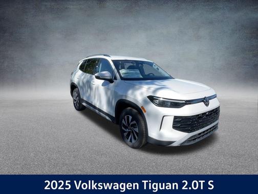2025 Volkswagen Tiguan 2.0T S 4MOTION