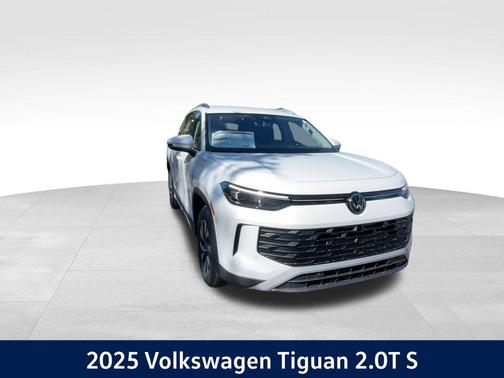 2025 Volkswagen Tiguan 2.0T S 4MOTION