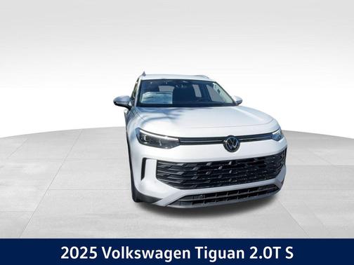 2025 Volkswagen Tiguan 2.0T S 4MOTION