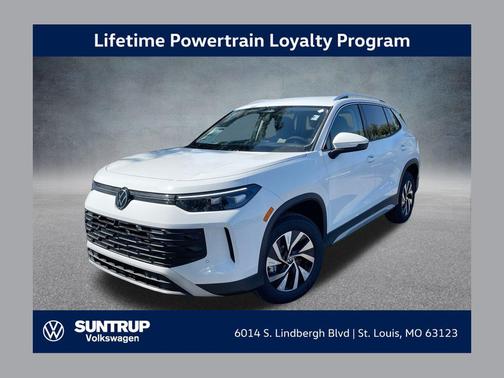 2025 Volkswagen Tiguan 2.0T S 4MOTION