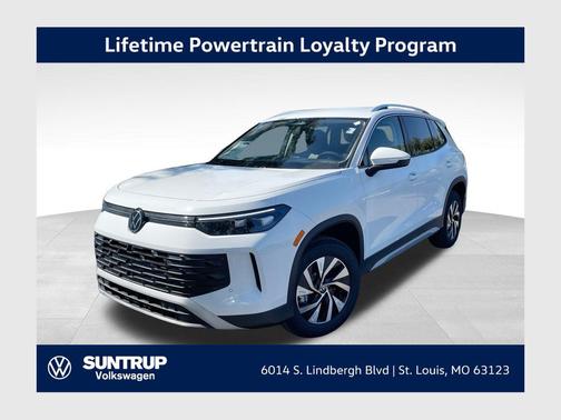 2025 Volkswagen Tiguan 2.0T S 4MOTION