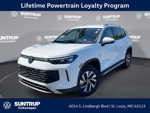 2025 Volkswagen Tiguan 2.0T S 4MOTION