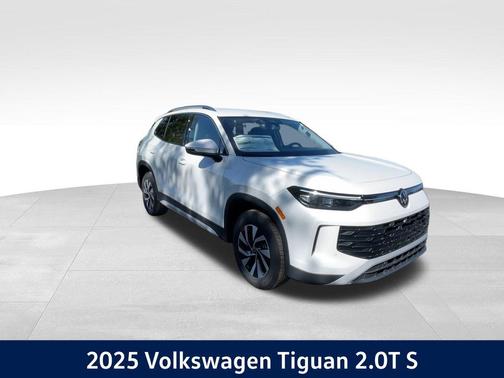 2025 Volkswagen Tiguan 2.0T S 4MOTION