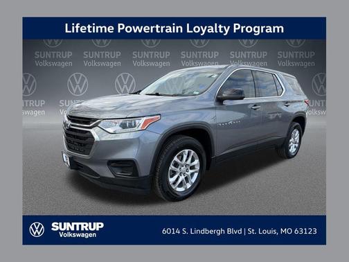 2021 Chevrolet Traverse LS