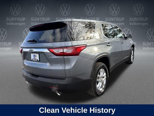 2021 Chevrolet Traverse LS