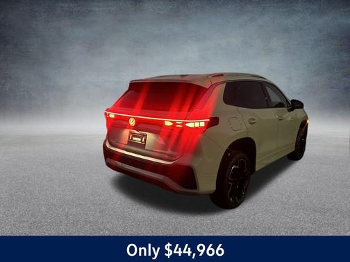 2026 Volkswagen Tiguan 2.0T SEL R-Line 4MOTION