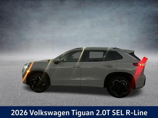 2026 Volkswagen Tiguan 2.0T SEL R-Line 4MOTION