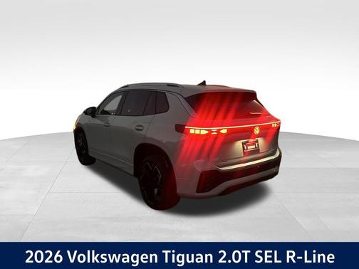 2026 Volkswagen Tiguan 2.0T SEL R-Line 4MOTION