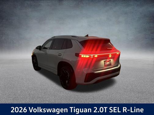 2026 Volkswagen Tiguan 2.0T SEL R-Line 4MOTION