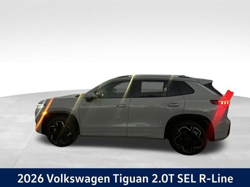2026 Volkswagen Tiguan 2.0T SEL R-Line 4MOTION