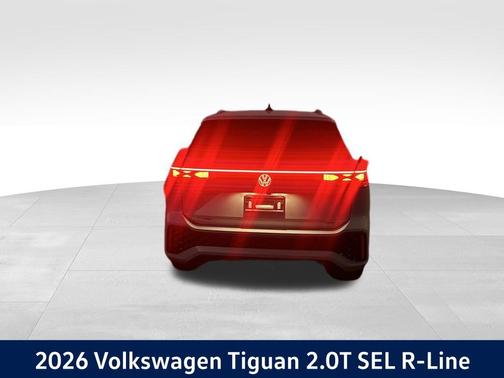 2026 Volkswagen Tiguan 2.0T SEL R-Line 4MOTION