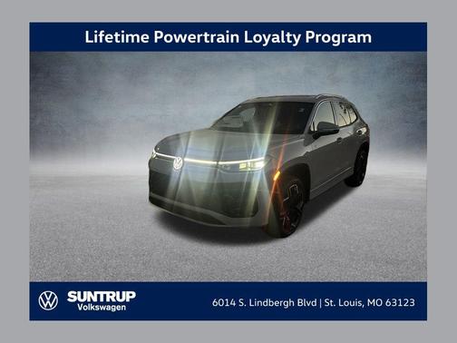 2026 Volkswagen Tiguan 2.0T SEL R-Line 4MOTION