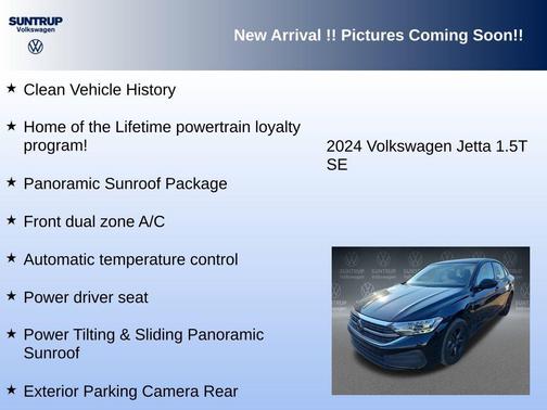 2024 Volkswagen Jetta 1.5T SE