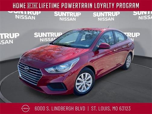 2020 Hyundai Accent SE