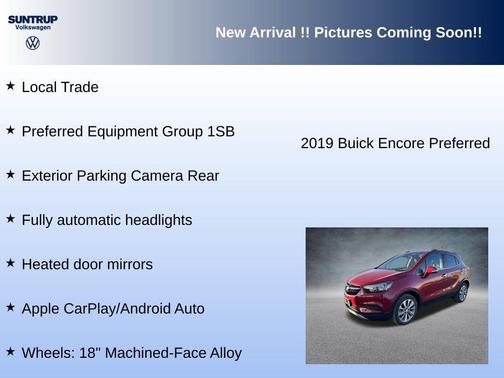 2019 Buick Encore Preferred
