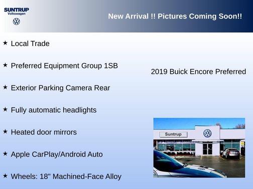 2019 Buick Encore Preferred