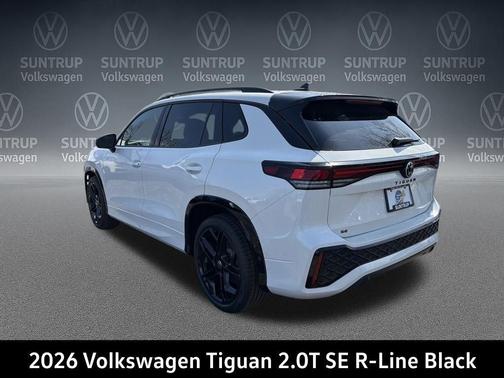 2026 Volkswagen Tiguan 2.0T SE R-Line Black