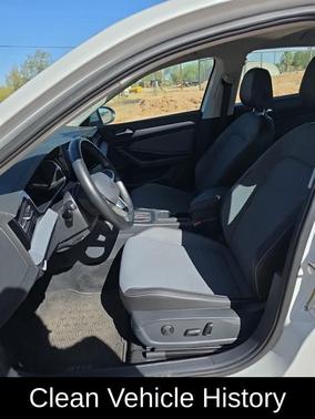 Opal White 2025 Volkswagen Jetta 1.5T SE