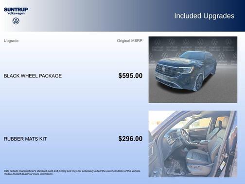 2025 Volkswagen Atlas Cross Sport 2.0T SE w/Technology