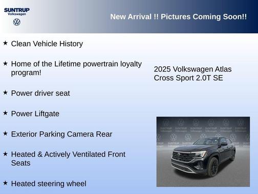 2025 Volkswagen Atlas Cross Sport 2.0T SE w/Technology