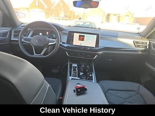 2025 Volkswagen Atlas Cross Sport 2.0T SE w/Technology