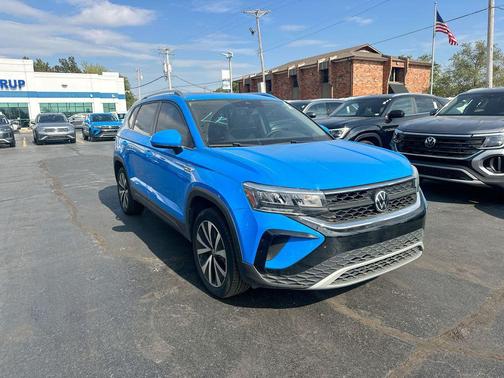 2022 Volkswagen Taos 1.5T SE