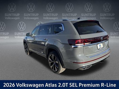 2026 Volkswagen Atlas 2.0T SEL Premium R-Line 4MOTION