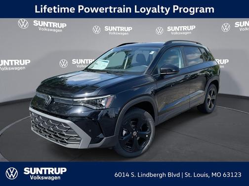 2025 Volkswagen Taos 1.5T SE Black