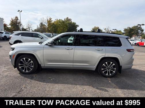 Silver Zynith 2025 Jeep Grand Cherokee L Overland