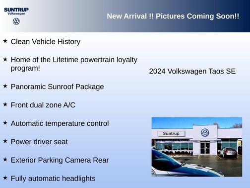 2024 Volkswagen Taos 1.5T SE