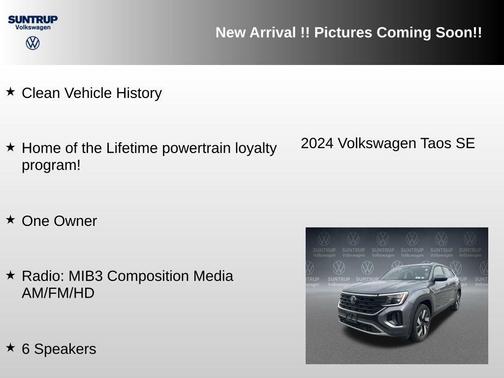 2024 Volkswagen Taos 1.5T SE