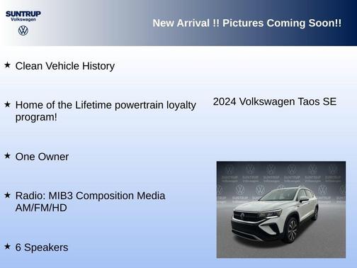 2024 Volkswagen Taos 1.5T SE