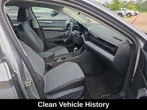 Silver Metallic 2025 Volkswagen Jetta 1.5T SE