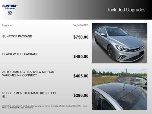 Silver Metallic 2025 Volkswagen Jetta 1.5T SE