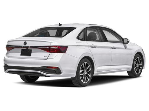 Silver Metallic 2025 Volkswagen Jetta 1.5T SE