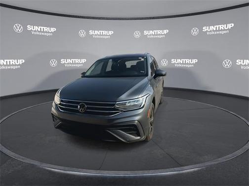 2024 Volkswagen Tiguan 2.0T SE
