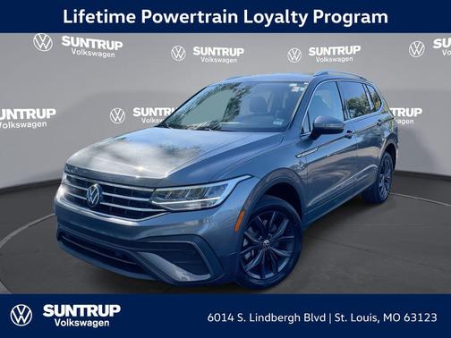2024 Volkswagen Tiguan 2.0T SE