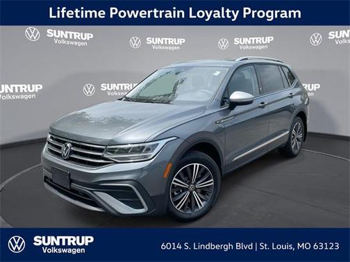 2024 Volkswagen Tiguan 2.0T Wolfsburg Edition