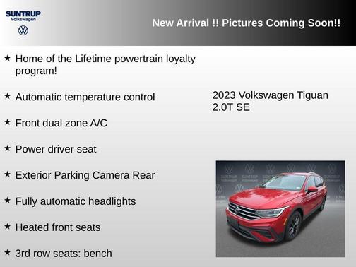2023 Volkswagen Tiguan 2.0T SE